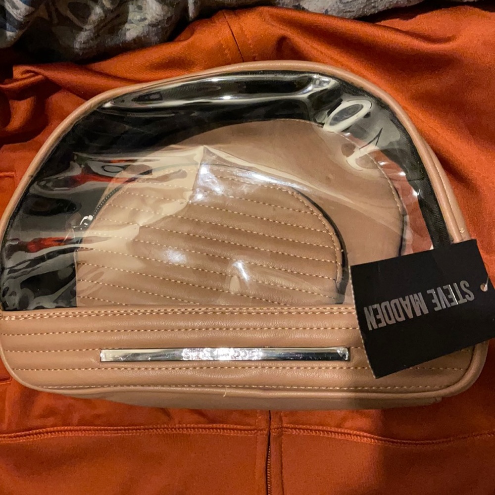 Steve Madden 3 pack makeup bag